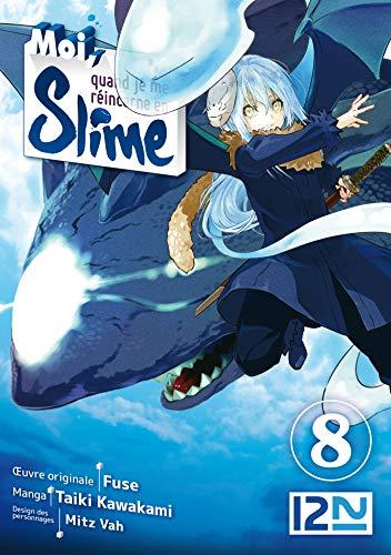 MOI QUAND JE ME REINCARNE EN SLIME - Tome 8