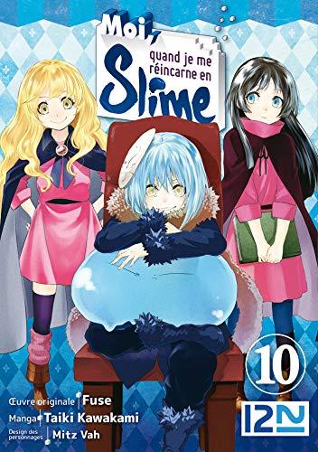 MOI QUAND JE ME REINCARNE EN SLIME - Tome 10