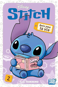 STITCH AMIS POUR LA VIE - Tome 2 (Manga)