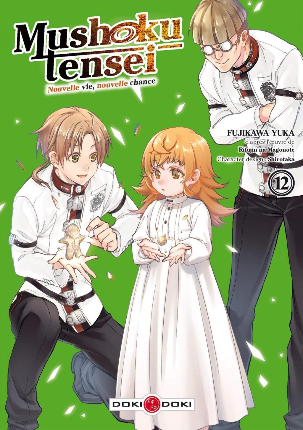 Mushoku Tensei - Tome 12