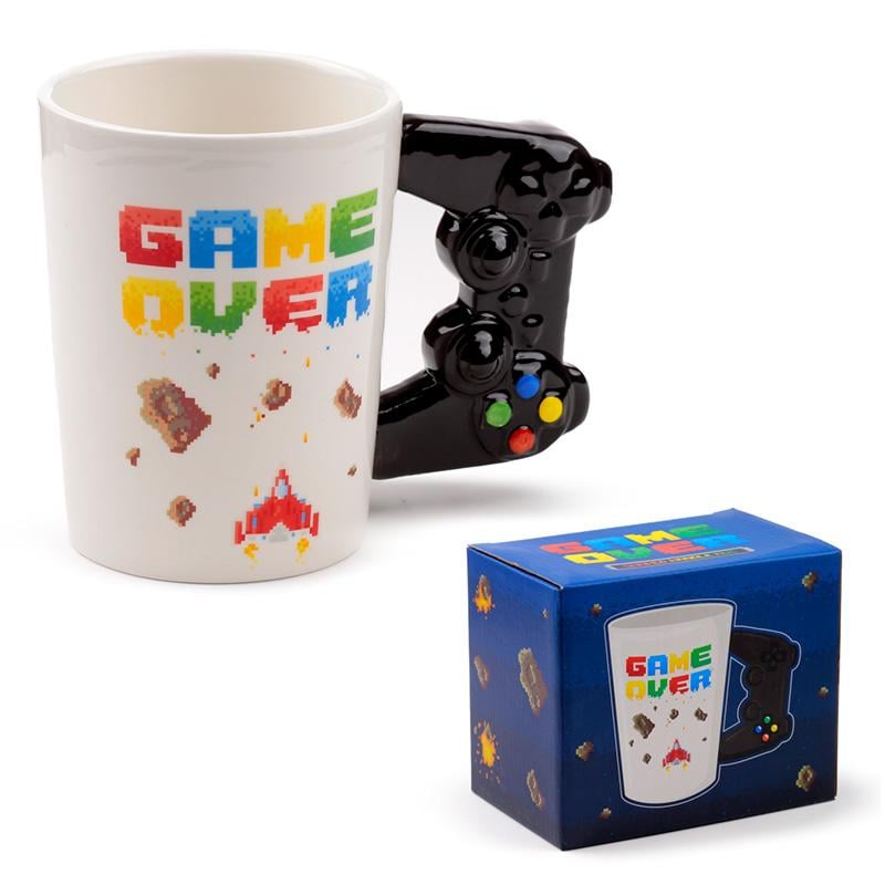 GAME OVER - Jeu Vidéo - Mug avec Anse 3D 400ml