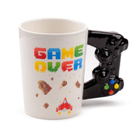 GAME OVER - Jeu Vidéo - Mug avec Anse 3D 400ml