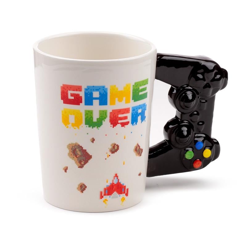 GAME OVER - Jeu Vidéo - Mug avec Anse 3D 400ml