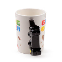 GAME OVER - Jeu Vidéo - Mug avec Anse 3D 400ml