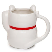 MANEKI-NEKO - Blanc - Mug 3D 450ml