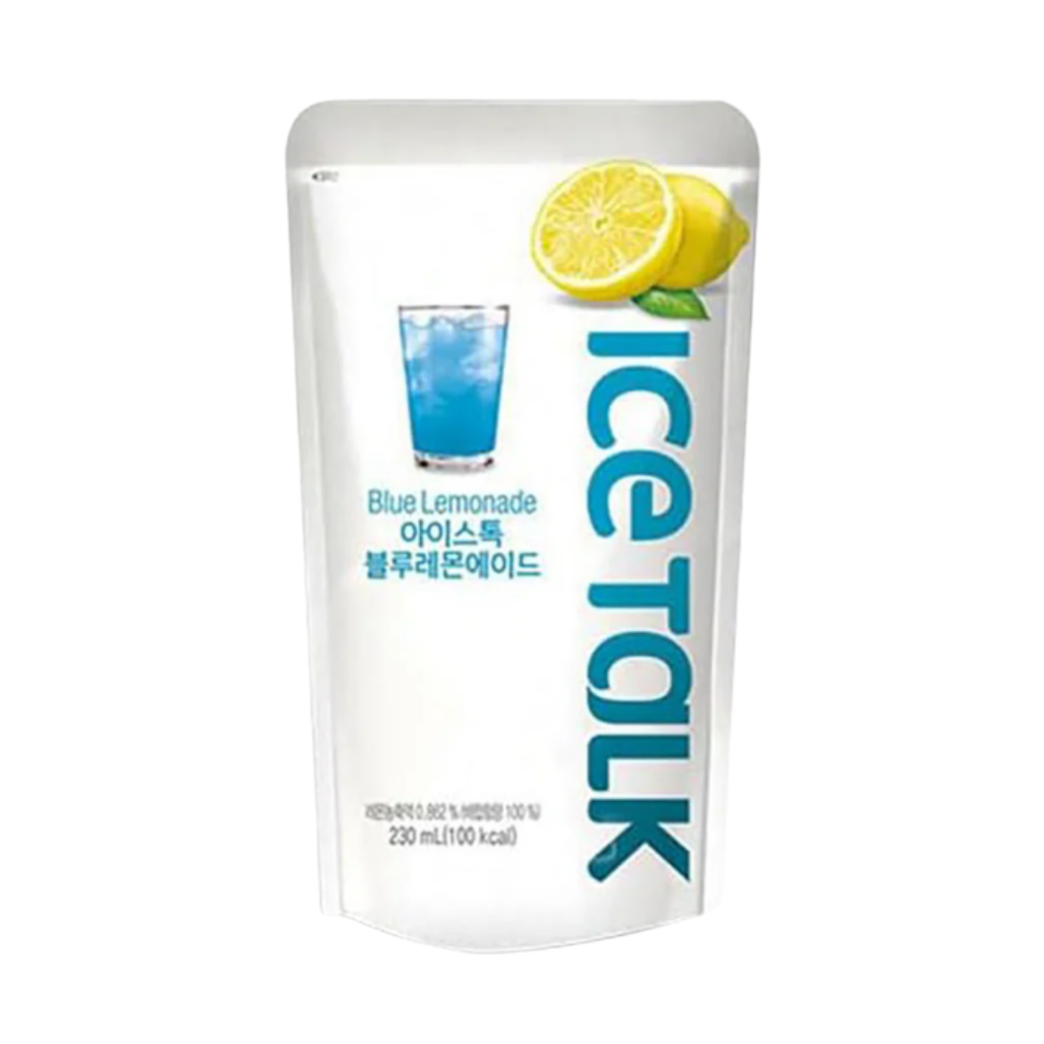 Ice Talk Blue Lemonade
