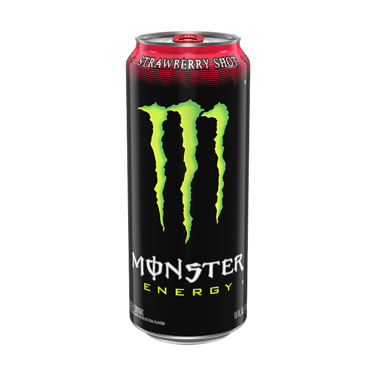 Monster Strawberry Shot