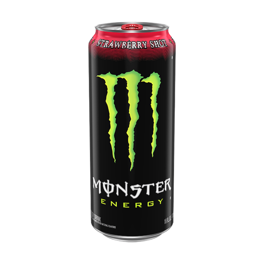 Monster Strawberry Shot