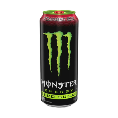 Monster Strawberry Shot Zero Sugar