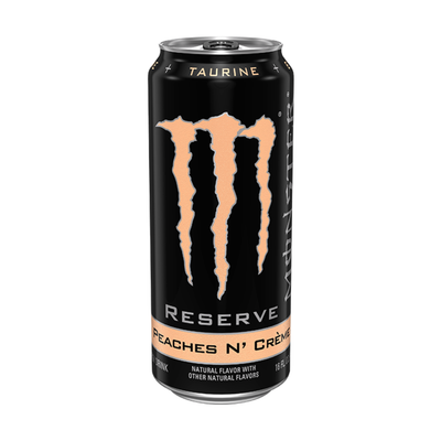 Monster Energy Reserve US Peaches N' Creme