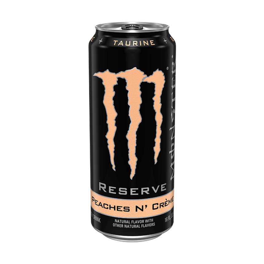 Monster Energy Reserve US Peaches N' Creme
