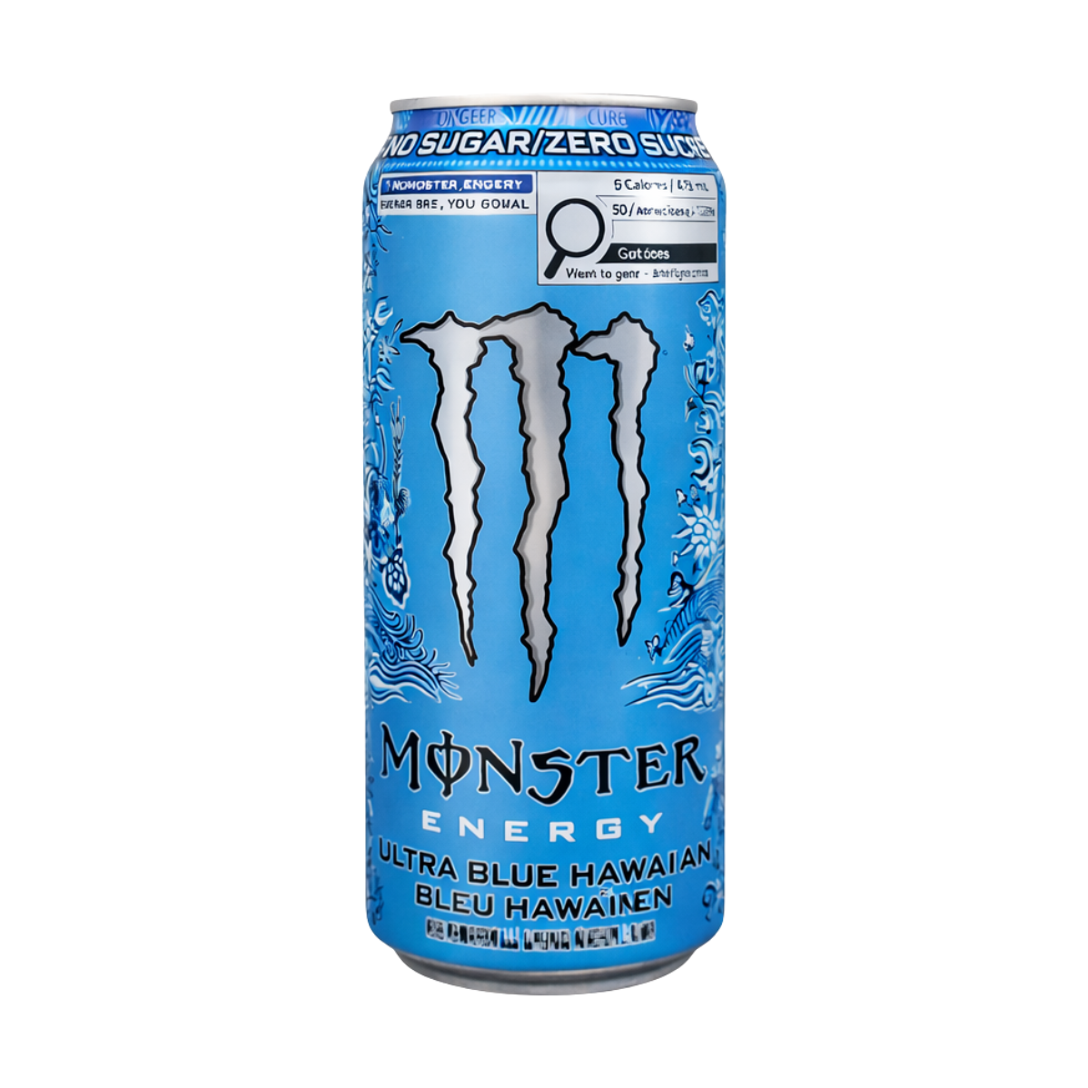Monster Energy Ultra Blue Hawaiian