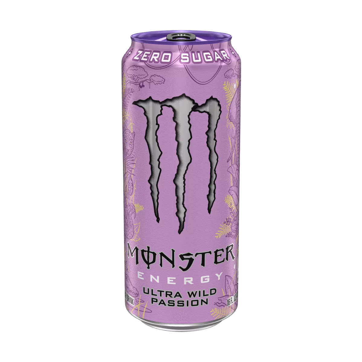 Monster Energy Zero Sugar Wild Passion