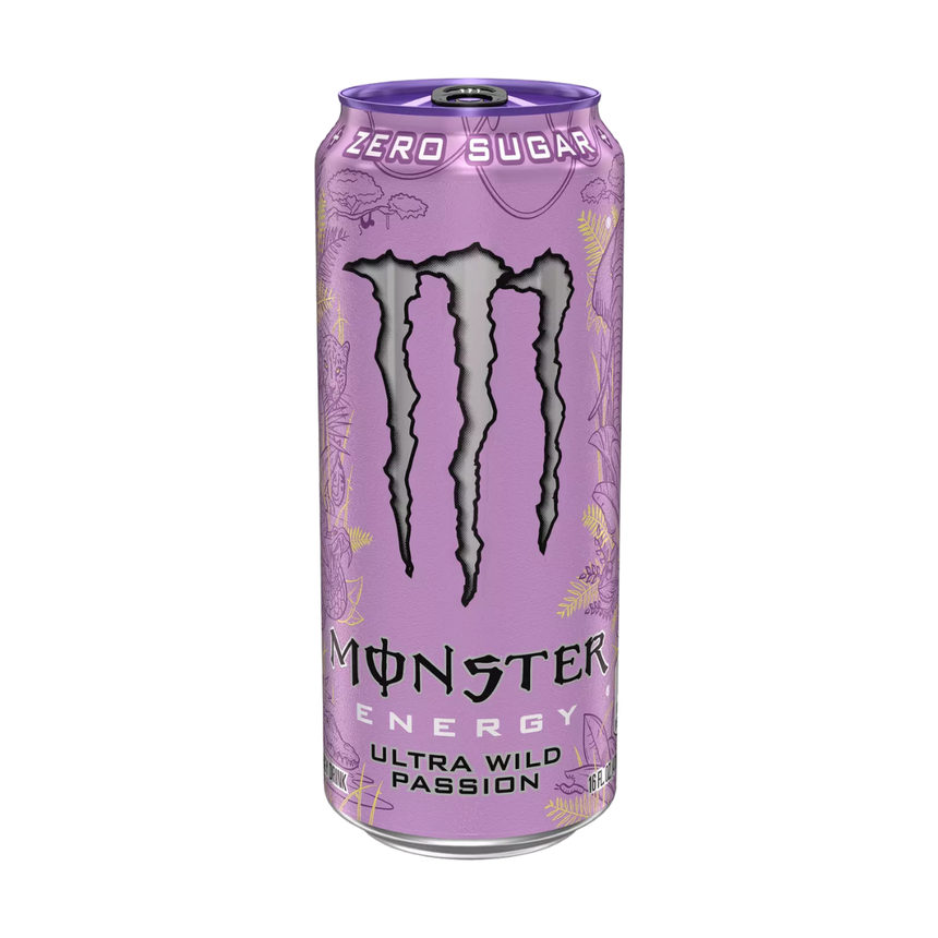 Monster Energy Zero Sugar Wild Passion