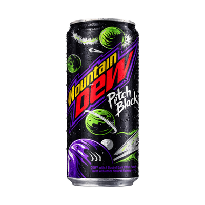 Mountain Dew Pitch Black