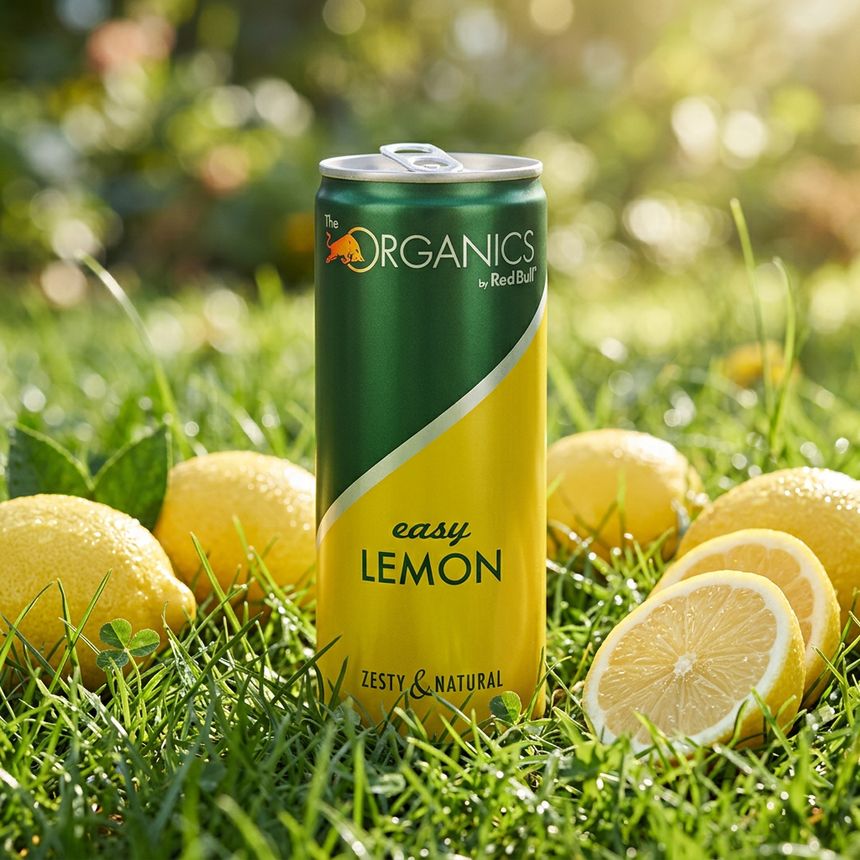 Red Bull Organics Easy Lemon