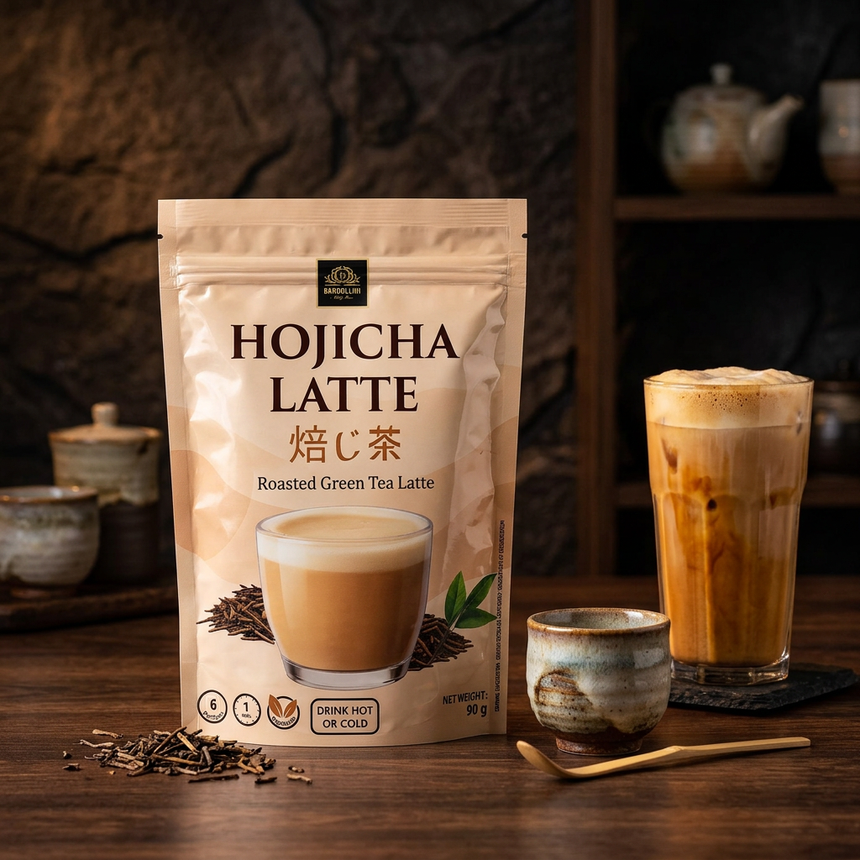 Bardollini Hojicha Latte