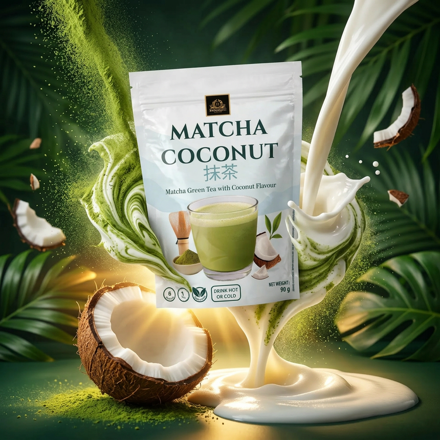 Bardollini Matcha Coconut