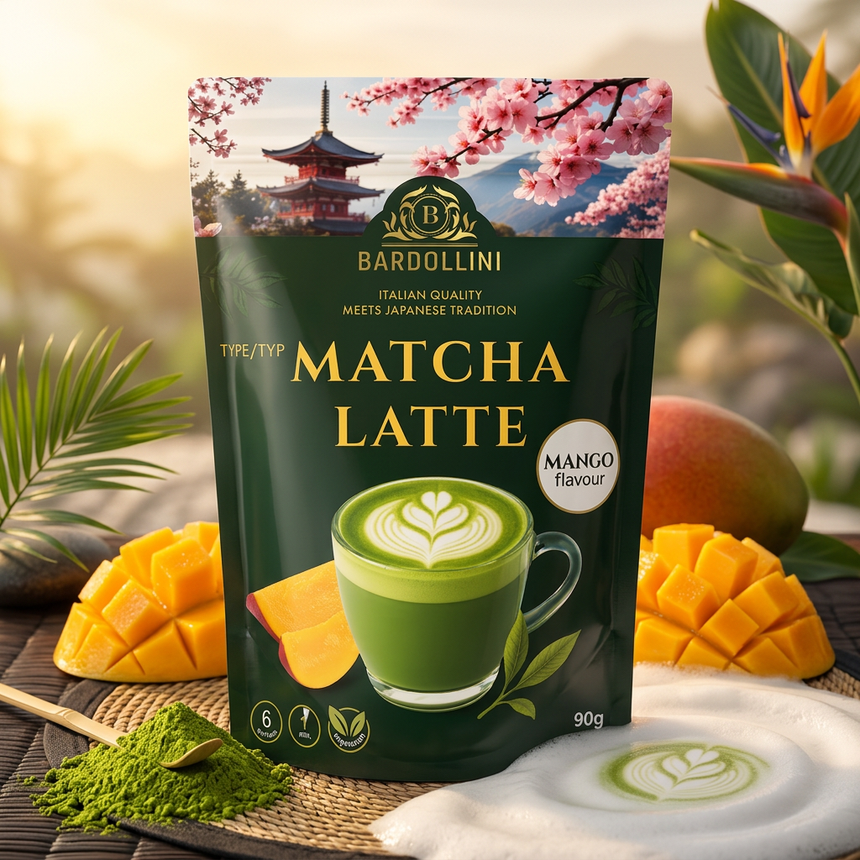 Bardollini Matcha Latte Mango