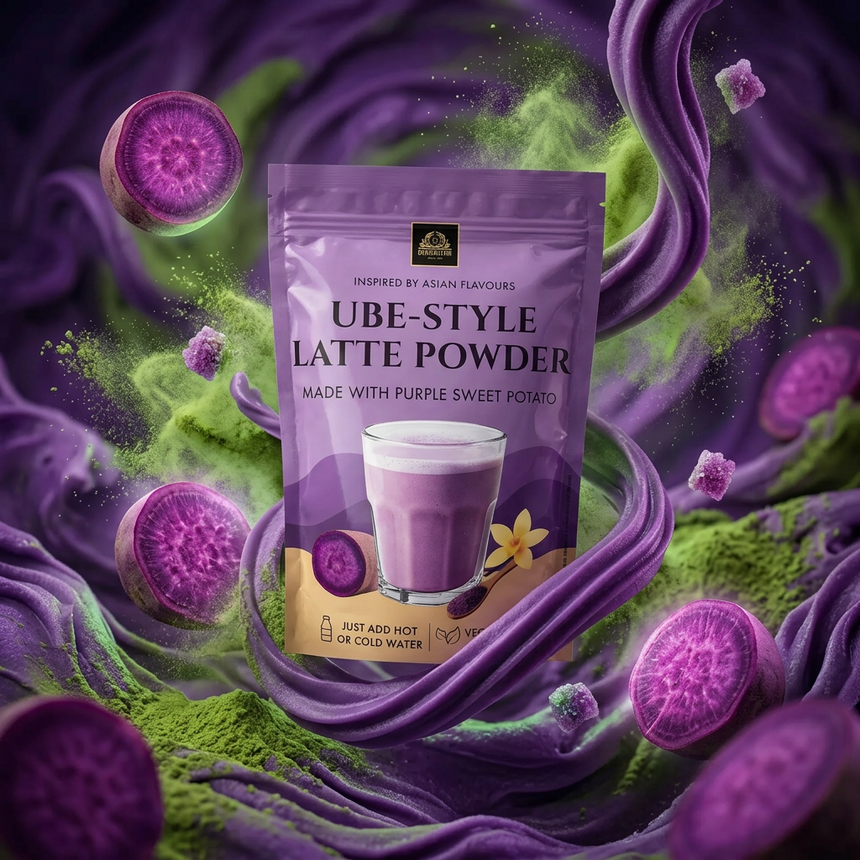 Bardollini Matcha Ube Style Latte