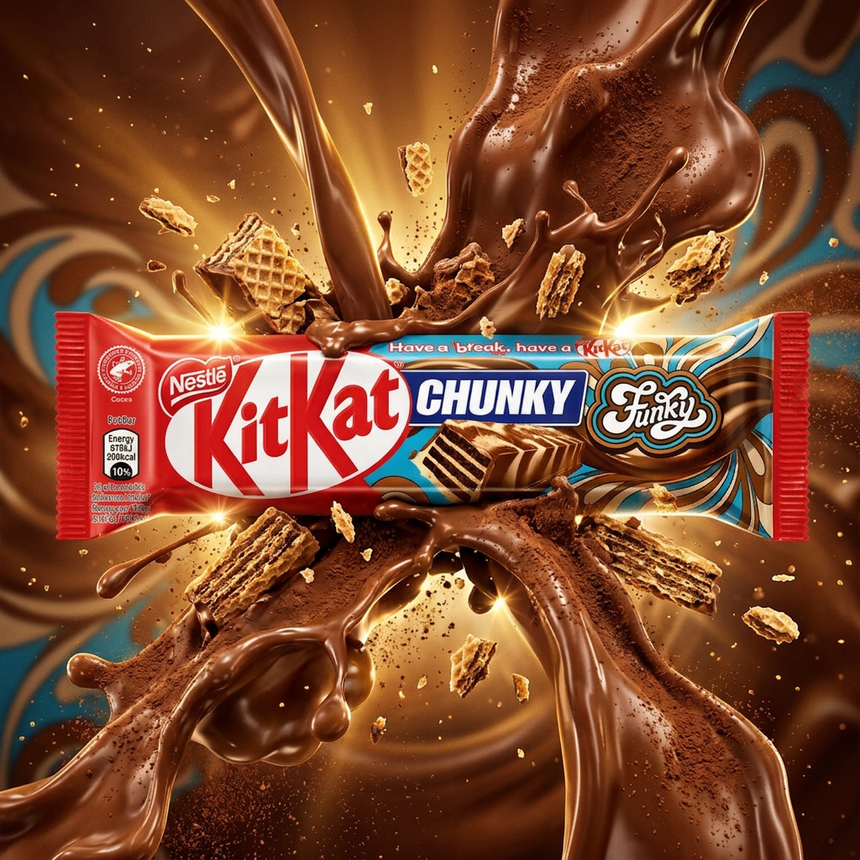 Kit Kat Chunky Funky