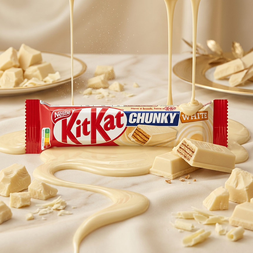 Kit Kat Chunky White