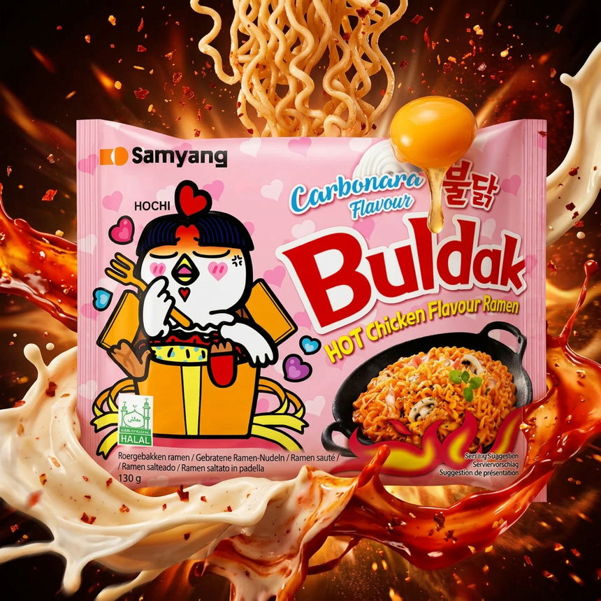 Samyang Ramen Hot Chicken Carbo