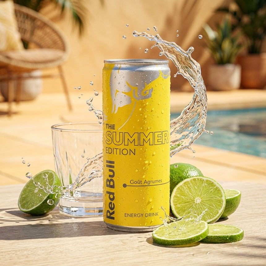 Red Bull Summer Edition Agrumes