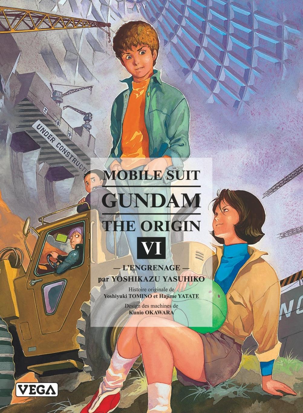 GUNDAM - The Origin - Tome 6
