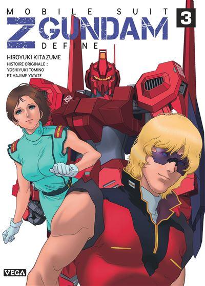MOBILE SUIT Z GUNDAM - DEFINE - Tome 3