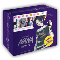 NANA - Coffret Nana Remix - Tome 1 à 10