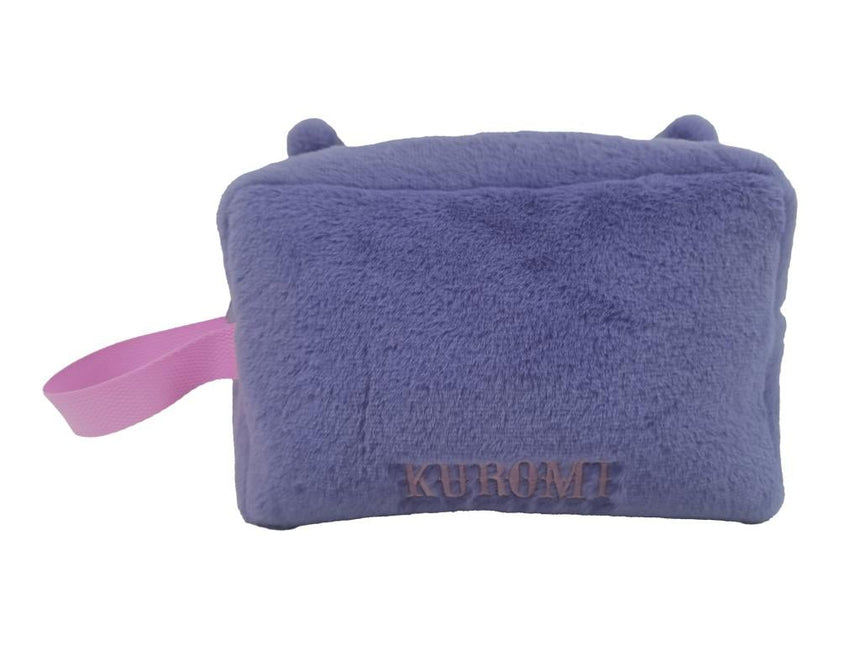 KUROMI - Purple - Trousse Fourrure