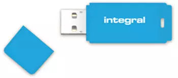 Integral NEON BLEU 128 GO