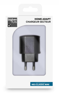 MINI NES - Mini Super NES - Chargeur Secteur ( BigBen )
