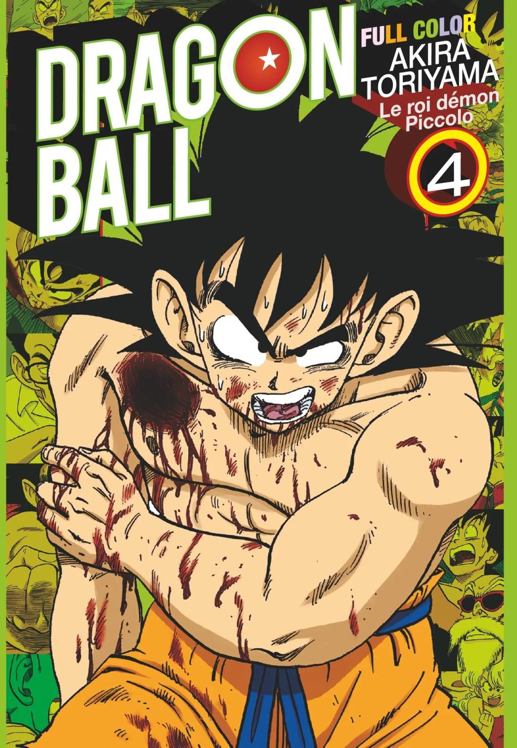 DRAGON BALL - FULL COLOR - Le Roi Démon Piccolo - Tome 4