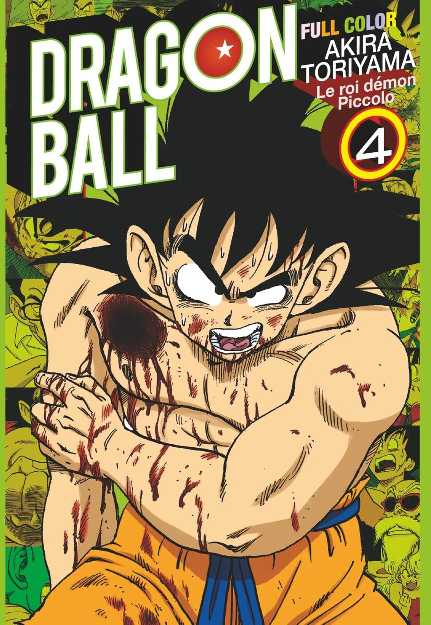 DRAGON BALL - FULL COLOR - Le Roi Démon Piccolo - Tome 4