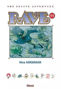RAVE - Tome 11 - Edition grand format