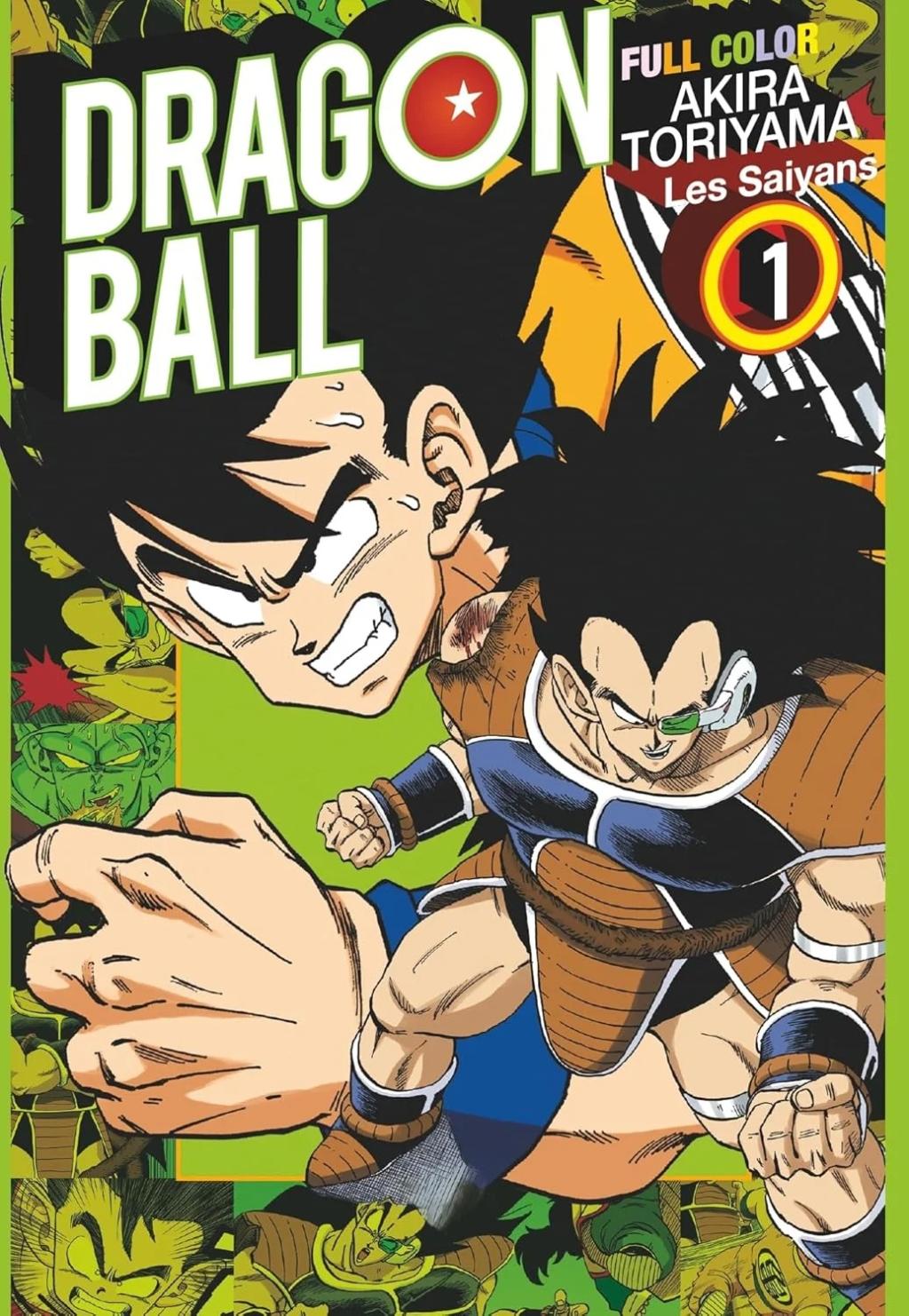 DRAGON BALL - FULL COLOR - Les Saiyans - Tome 1