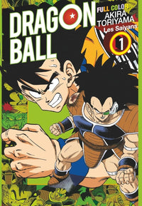 DRAGON BALL - FULL COLOR - Les Saiyans - Tome 1