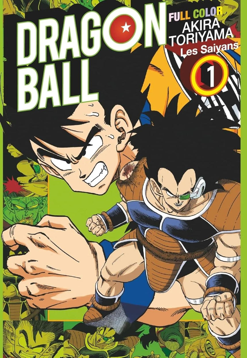 DRAGON BALL - FULL COLOR - Les Saiyans - Tome 1