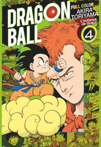 DRAGON BALL - FULL COLOR - L'enfance de Goku - Tome 4