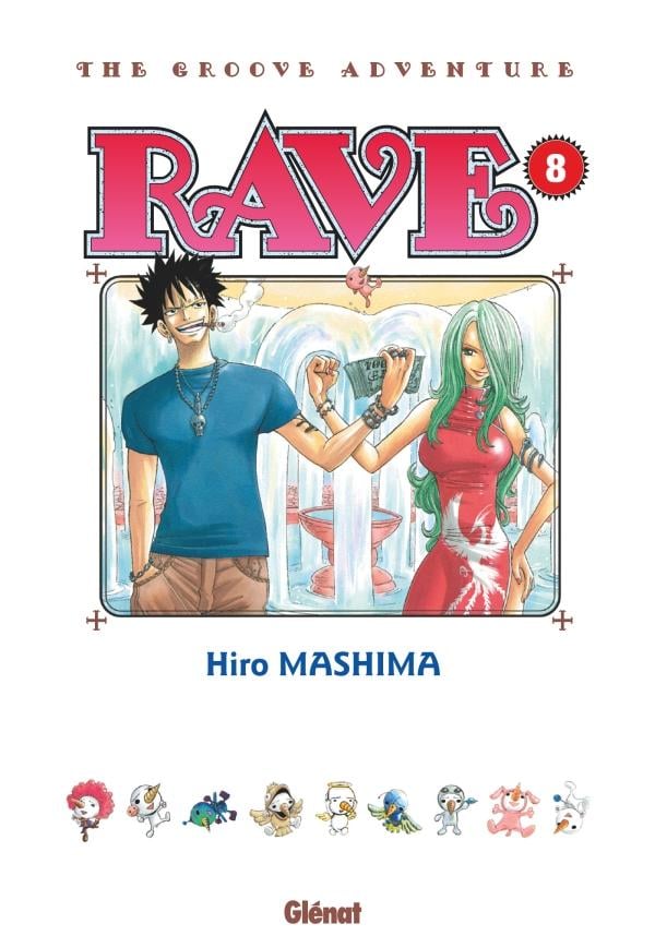 RAVE - Tome 8 - Edition grand format