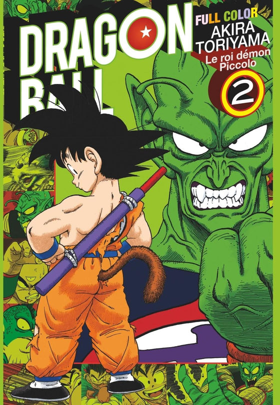 DRAGON BALL - FULL COLOR - Le Roi Démon Piccolo - Tome 2