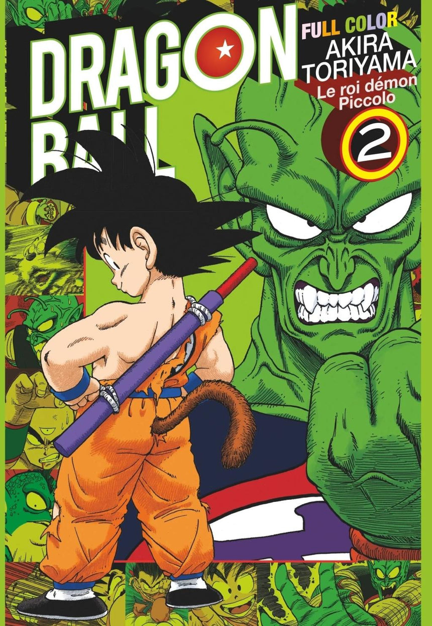DRAGON BALL - FULL COLOR - Le Roi Démon Piccolo - Tome 2