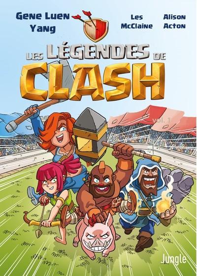CLASH OF CLANS - Les légendes de Clash - Tome 1 - BD
