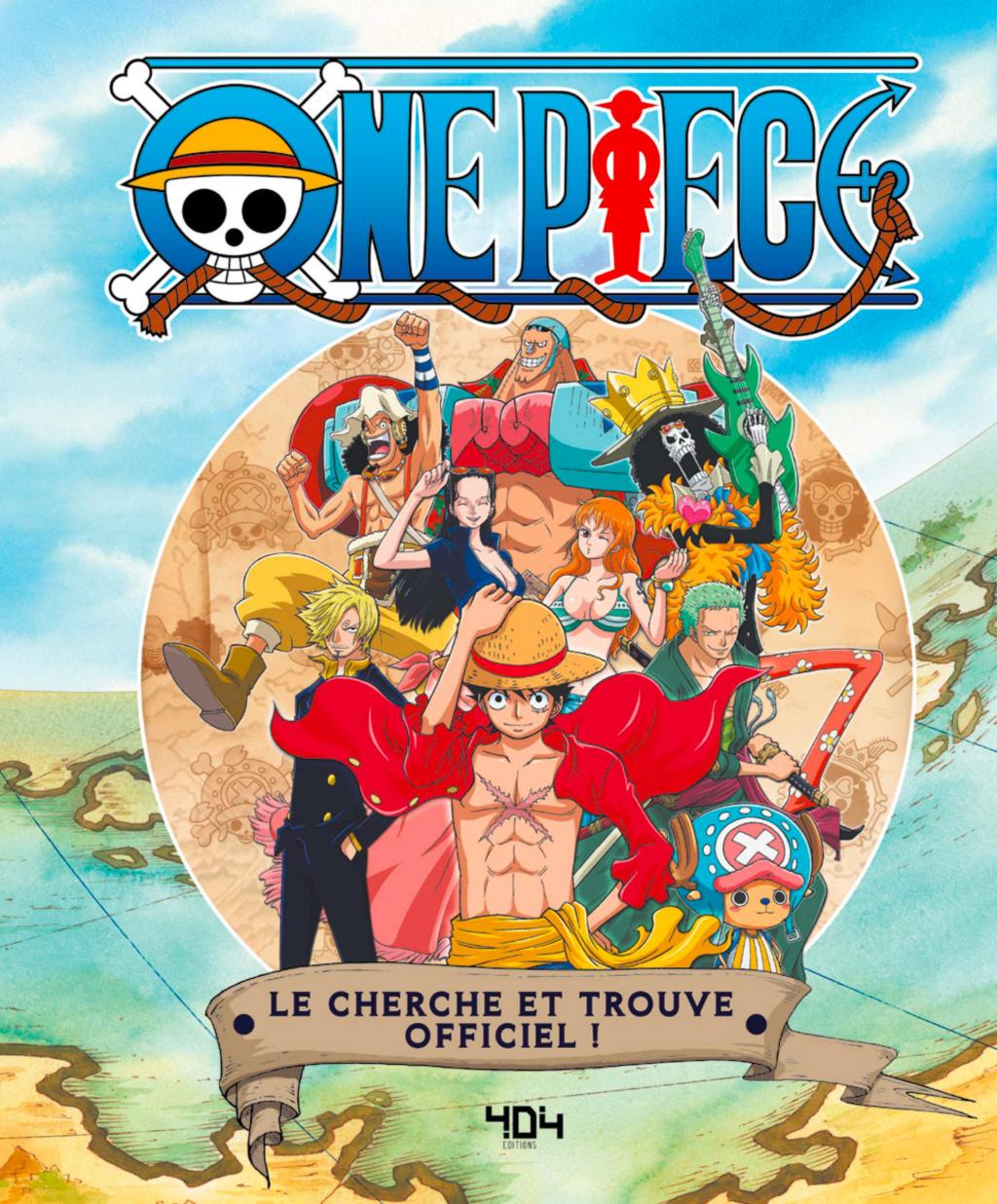 ONE PIECE - Jeu du cherche et trouve officiel (Toei)