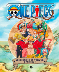 ONE PIECE - Jeu du cherche et trouve officiel (Toei)