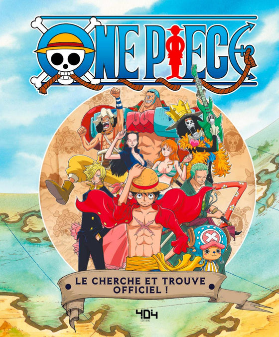 ONE PIECE - Jeu du cherche et trouve officiel (Toei)