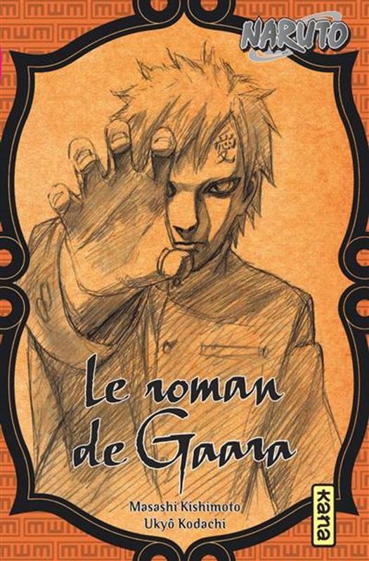 NARUTO - ROMAN T10 - GAARA