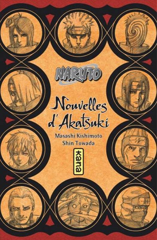 NARUTO - ROMAN T11 - NOUVELLES D'AKATSUKI